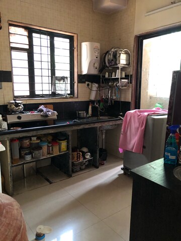 Kitchen in 1.5 BHK Apartment at Pratham Heritage, Kamothe Sector 19 – for Rent