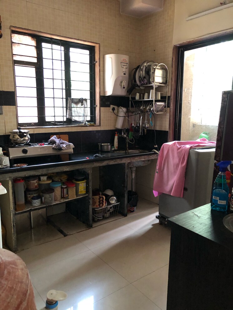 Kitchen, pratham-heritage 1.5 Bedroom 750 Sq.Ft. Apartment In Kamothe Sector 19 Navi Mumbai 8890616