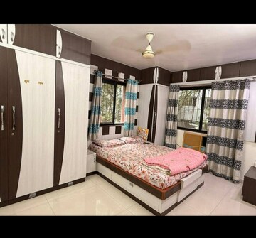 Bedroom in 1 BHK Apartment at Neco Gardens, Viman Nagar – for Rent