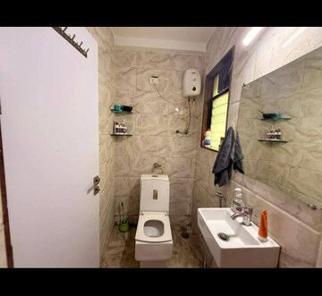 Bathroom in 1 BHK Apartment at Neco Gardens, Viman Nagar – for Rent