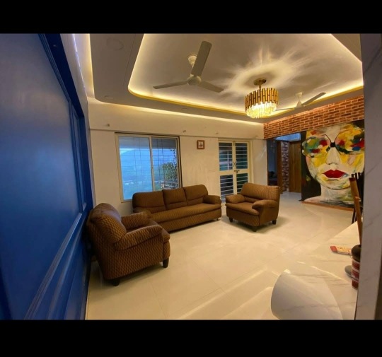 1 BHK + Study Room Apartment For Rent in Neco Gardens