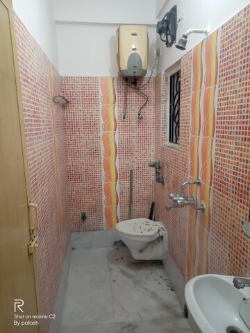 Bathroom in 2 BHK Apartment at Purbachal – for Rent