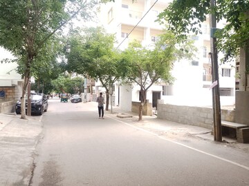  Plot – Exterior View View at Thanisandra Main Road - for Sale