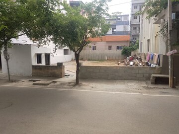  Plot – Exterior View View at Thanisandra Main Road - for Sale