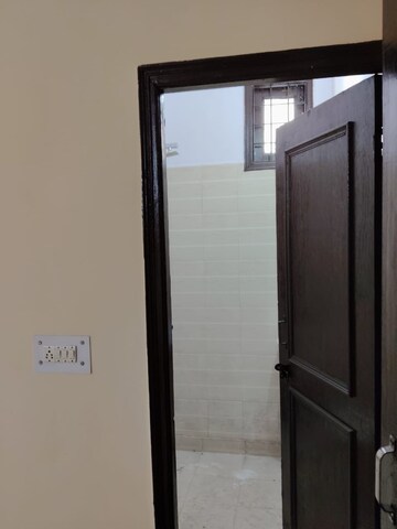 Building Lobby in 2 BHK Builder Floor at Krishna Park – for Sale
