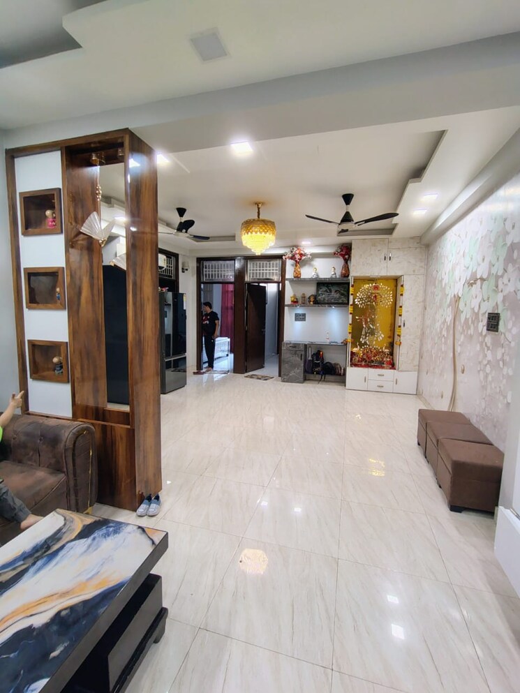 Living Room, rajendra nagar sector 5 3 Bedroom 100 Sq.Yd. Independent House In Rajendra Nagar Sector 5 Ghaziabad 8890540