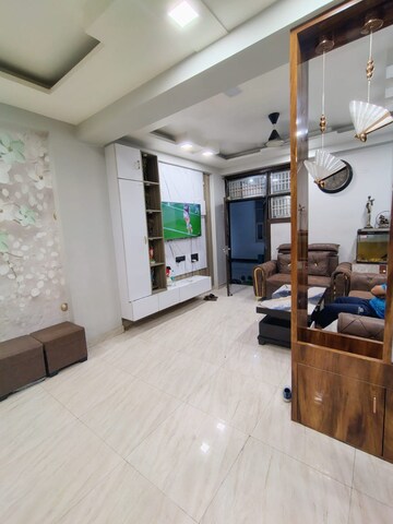 Living Room in 3 BHK Independent House at Rajendra Nagar Sector 5 – for Sale