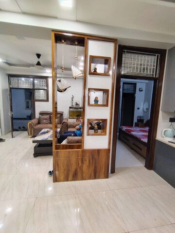 Living Room in 3 BHK Independent House at Rajendra Nagar Sector 5 – for Sale
