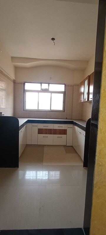 Kitchen in 3 BHK Apartment at Viva Vrindavan Krishna Gardens, Virar West – for Rent