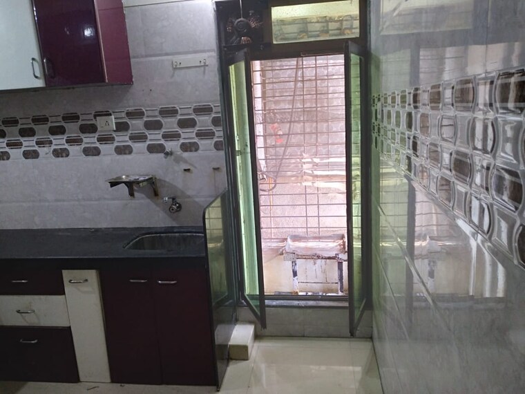 Kitchen, sector 22 ghansoli 1 Bedroom 550 Sq.Ft. Apartment In Sector 22 Ghansoli Navi Mumbai 8890597