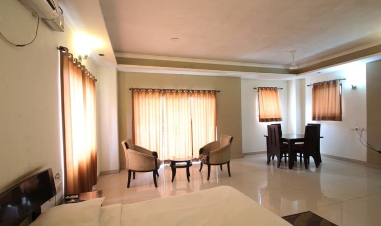 Living Room, omaxe-royal-residency-faridabad 3 Bedroom 1925 Sq.Ft. Apartment In Sector 79 Faridabad 8890599