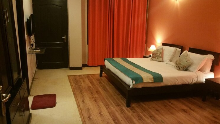 Bedroom, omaxe-royal-residency-faridabad 3 Bedroom 1925 Sq.Ft. Apartment In Sector 79 Faridabad 8890599