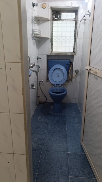 Bathroom in 1.5 BHK Apartment at Bandra West – for Rent