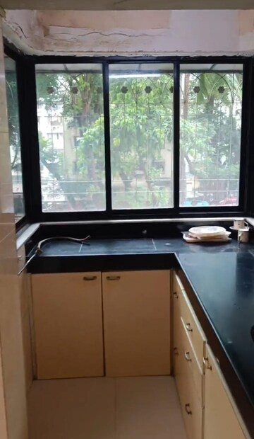 Kitchen in 1 BHK Apartment at Ritu Gardenia, Naigaon East – for Rent