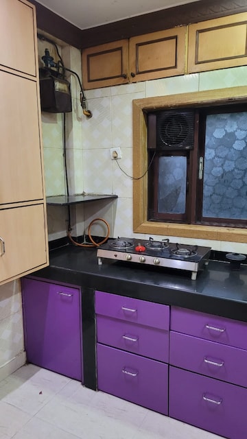 Kitchen in 1 BHK Apartment at Chunabhatti – for Rent