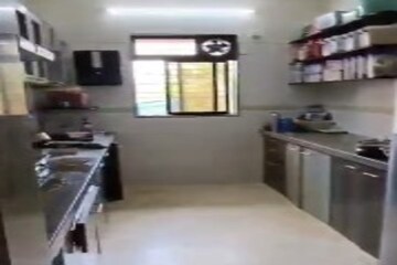 Kitchen in 3 BHK Builder Floor at Vasai West – for Sale