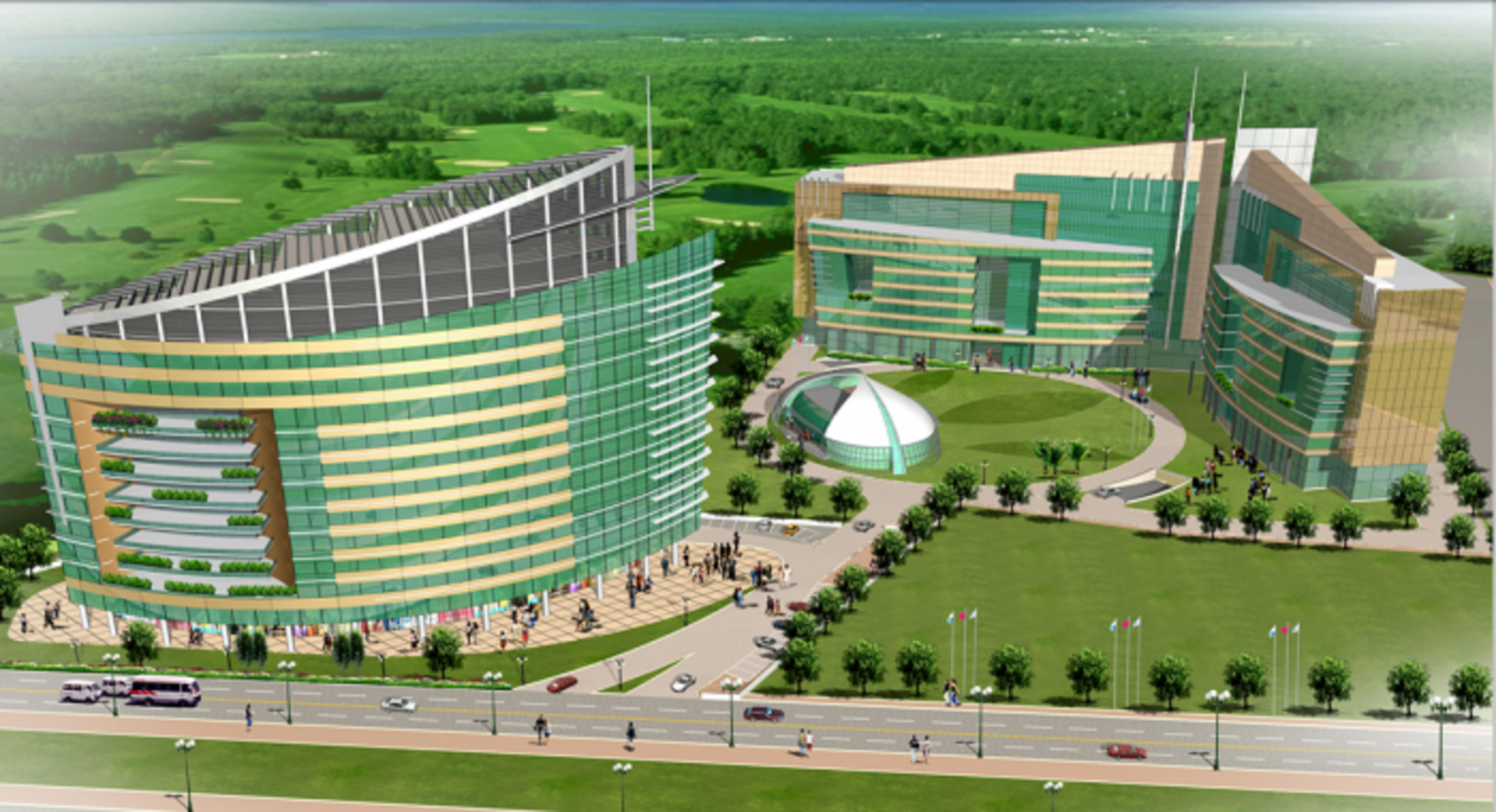 Office Space For Rent in Spaze ITech Park