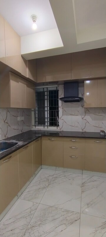 Kitchen in 2 BHK Builder Floor at Hsr Layout – for Rent