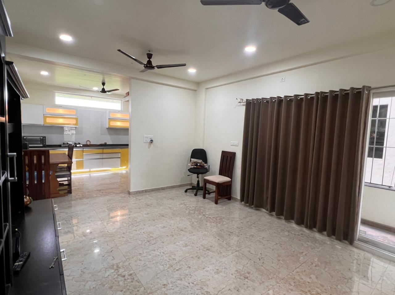 3 BHK + Pooja Room Apartment For Rent in Ramdaspeth
