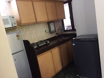 Kitchen in 1 BHK Apartment at Bandra West – for Rent