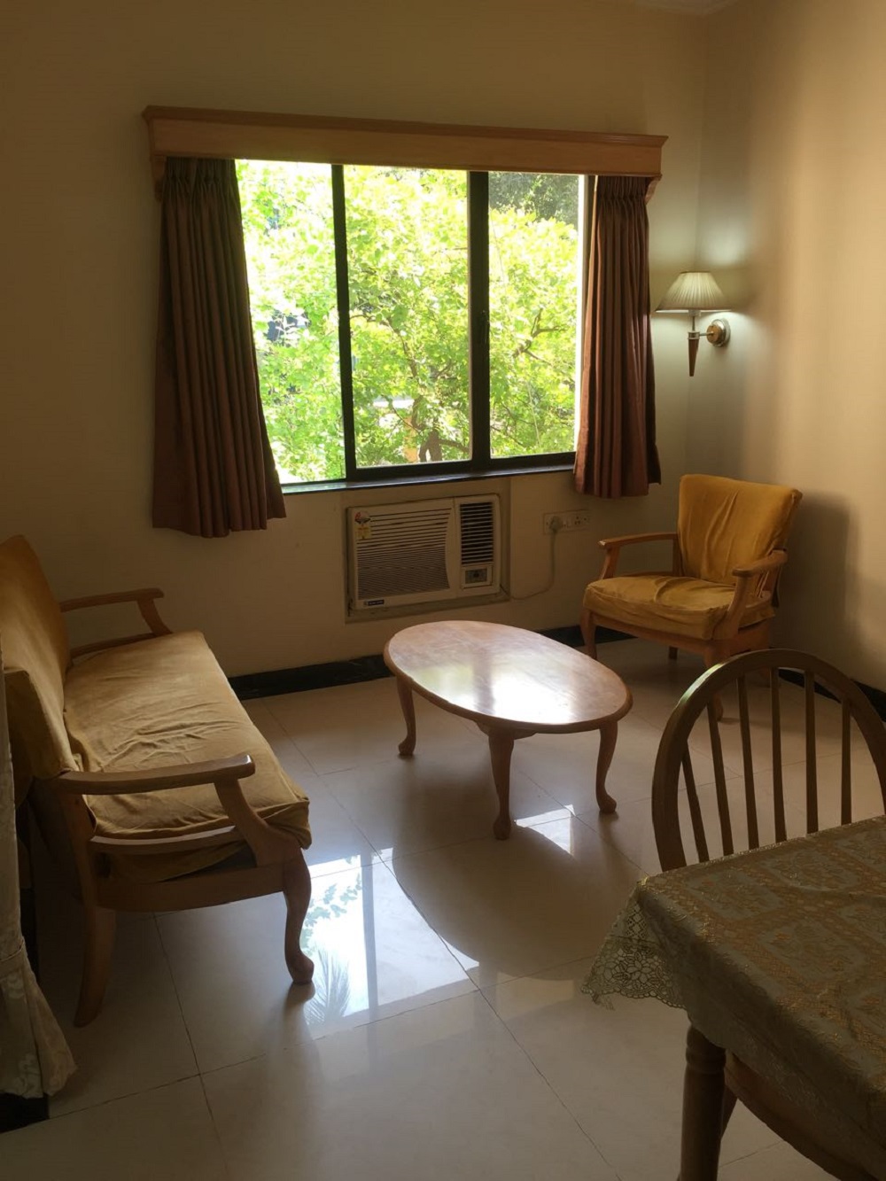 1 BHK + Pooja Room Apartment For Rent in CO-Operative Society 