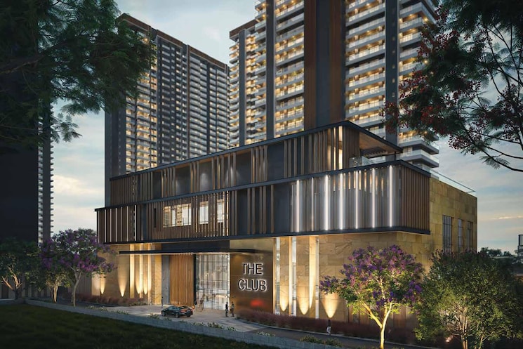 Exterior View, sobha-aurum 3 Bedroom 1800 Sq.Ft. Apartment In Sector 36 Greater Noida Greater Noida 8890726