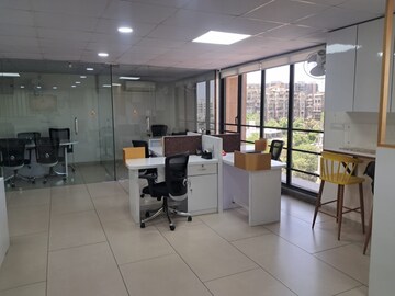 Team Area in  Office Space at Bodakdev – for Rent