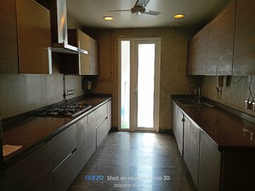 Kitchen in 3 BHK Apartment at Boutique Residential Apartments C-253, Defence Colony – for Rent