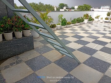 Balcony in 3 BHK Apartment at Boutique Residential Apartments C-253, Defence Colony – for Rent
