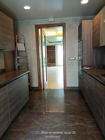 Building Lobby in 3 BHK Apartment at Boutique Residential Apartments C-253, Defence Colony – for Rent
