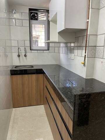 Kitchen in 1 BHK Apartment at Santacruz West – for Rent