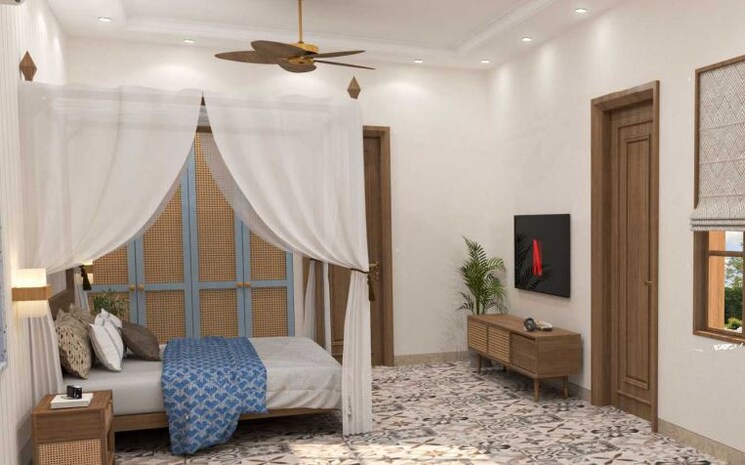 Bedroom, parra 4 Bedroom 355 Sq.Mt. Villa In Parra Goa 8890605