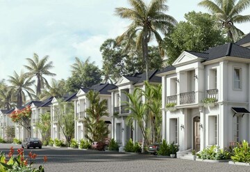 4 BHK Villa – Exterior View View at Parra - for Sale