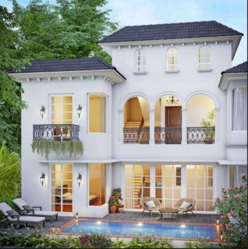 Swimming Pool in 4 BHK Villa at Parra – for Sale