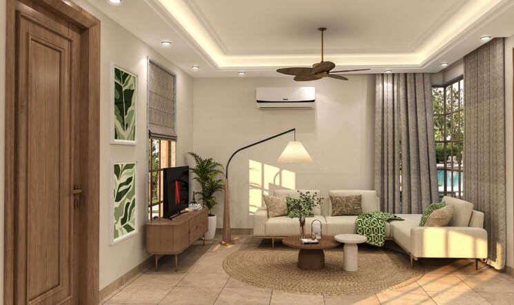 Living Room, parra 4 Bedroom 355 Sq.Mt. Villa In Parra Goa 8890605