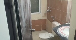Bathroom in 2 BHK Apartment at Mahagun Mywoods II, Sector 16c Greater Noida – for Sale