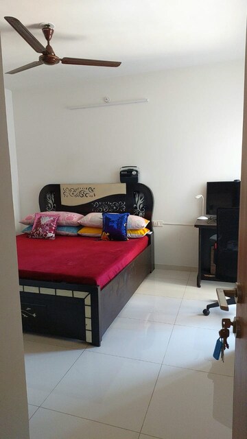 Bedroom in 2 BHK Apartment at Godrej Emerald, Ghodbunder Road – for Rent