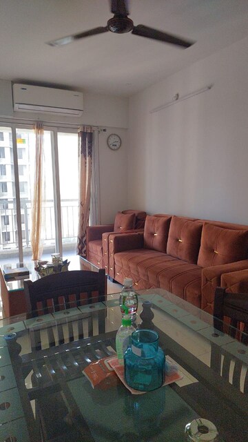 Living Room in 2 BHK Apartment at Godrej Emerald, Ghodbunder Road – for Rent