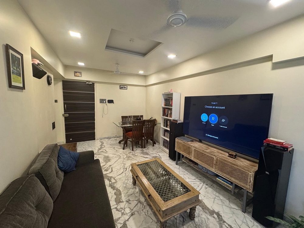 1 BHK + Pooja Room Apartment For Rent in CO-Operative Society 