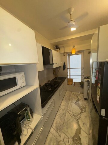 Kitchen in 1 BHK Apartment at Khar West – for Rent