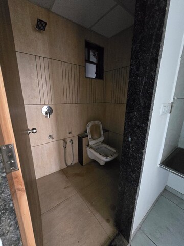 Bathroom in 2 BHK Apartment at Sama Savli Road – for Sale
