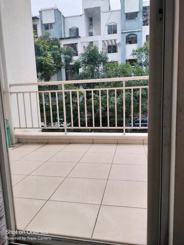 Balcony in 1 BHK Apartment at Malkani Bella Vita, Wagholi – for Rent