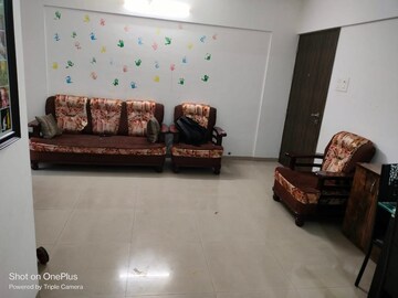Living Room in 1 BHK Apartment at Malkani Bella Vita, Wagholi – for Rent
