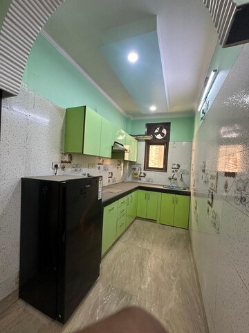 Kitchen in 3 BHK Builder Floor at Govindpuri – for Rent