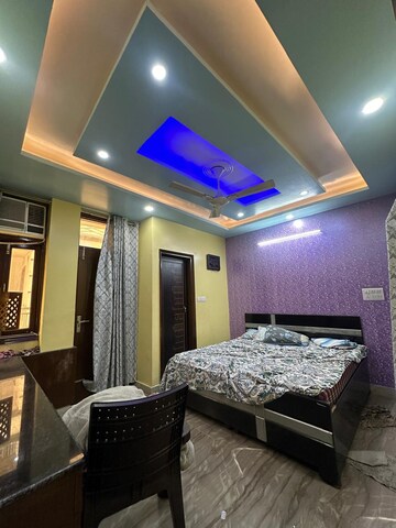 Living Room in 3 BHK Builder Floor at Govindpuri – for Rent