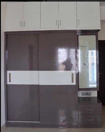 Kitchen in 3 BHK Apartment at Hallmark Vicinia, Narsingi – for Rent
