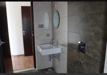 Bathroom in 3 BHK Apartment at Hallmark Vicinia, Narsingi – for Rent