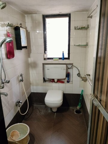 Bathroom in 2 BHK Apartment at Khar West – for Rent