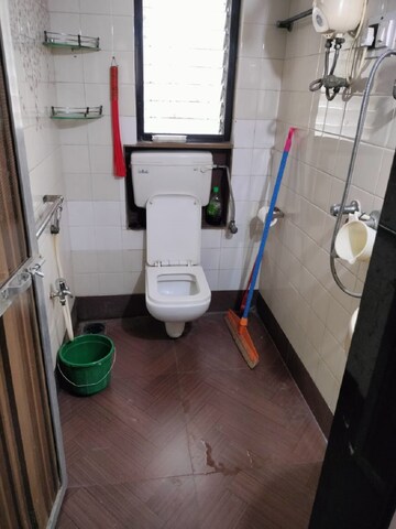 Bathroom in 2 BHK Apartment at Khar West – for Rent