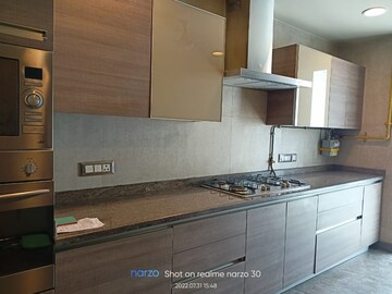 Kitchen in 3 BHK Apartment at Boutique Residential Apartments C-253, Defence Colony – for Rent